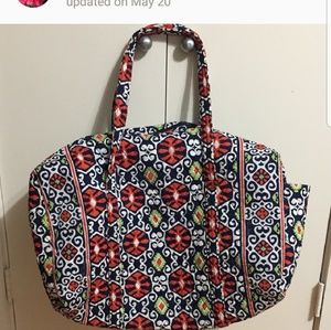 Large Vera Bradley Duffle